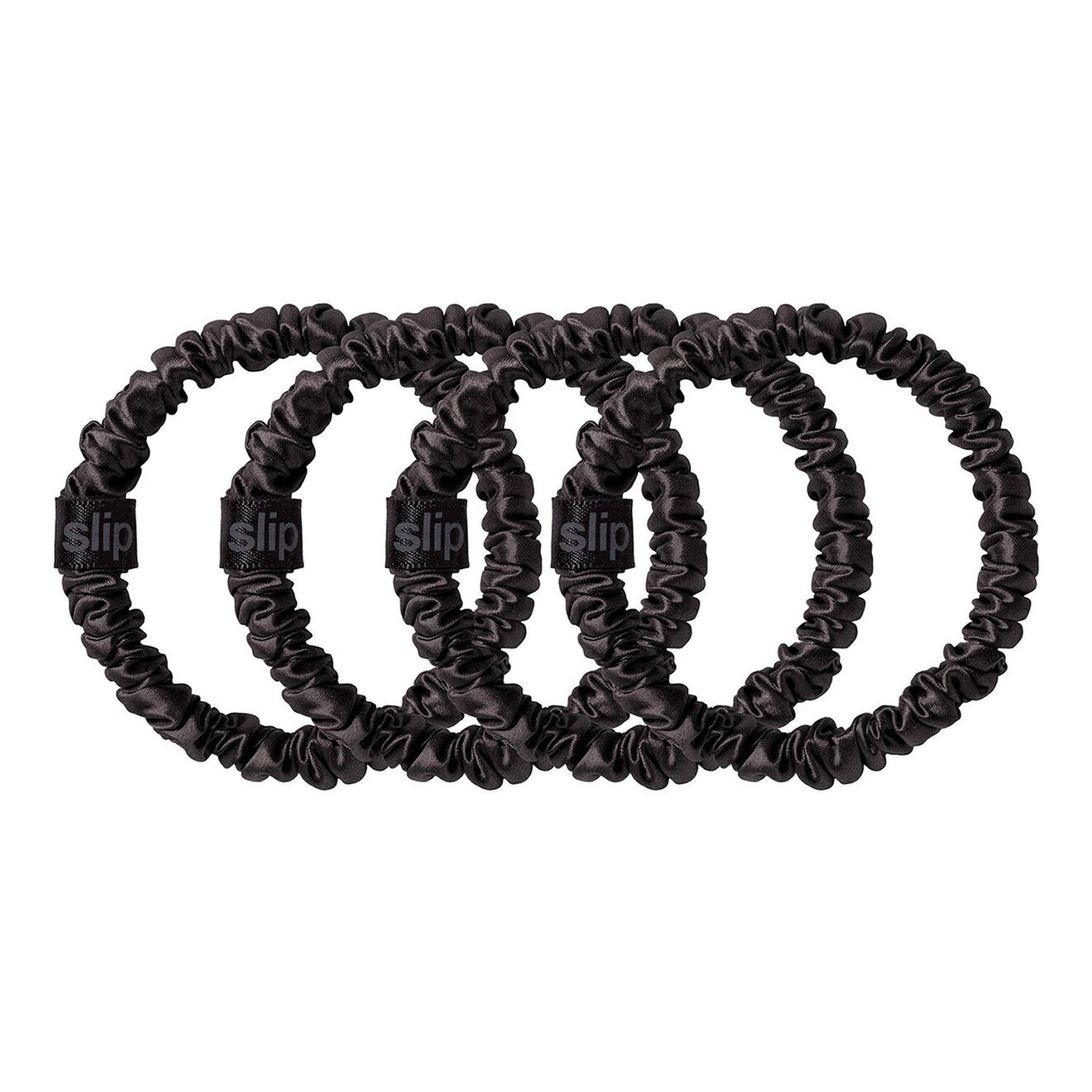 Pure Silk Skinny Scrunchies