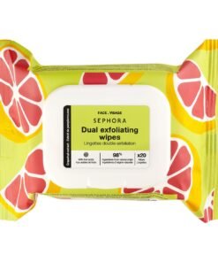 Dual Exfoliating Wipes - Grapefruit Extract + Fruit Acids
