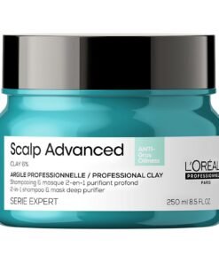 Scalp Advanced Anti-Oiliness 2-In-1 Deep Purifier Clay, For Oily Scalps