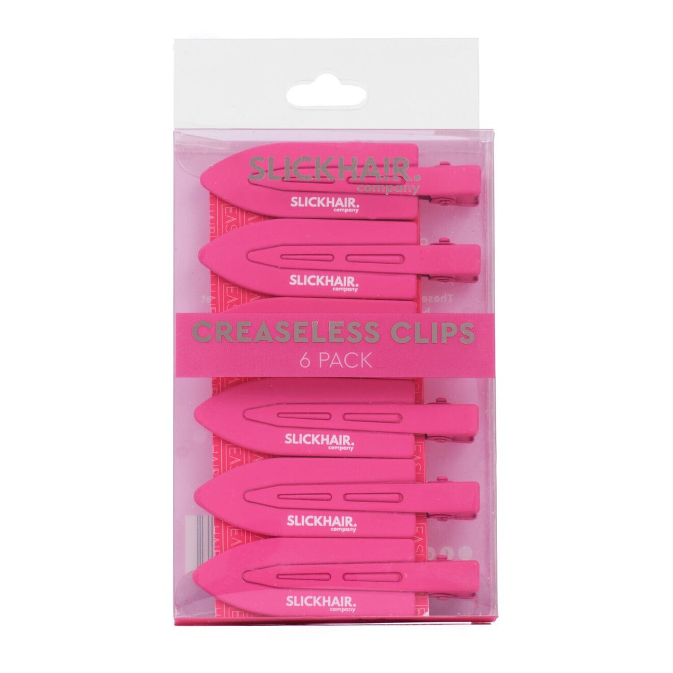 Creaseless Clips (6 Pack)