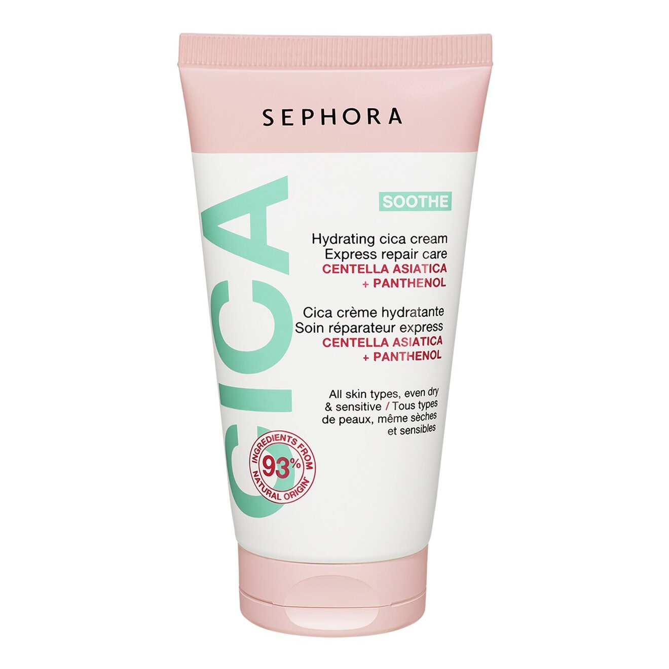 Hydrating Cica Cream Express Repair Care - Hydrates + Soothes