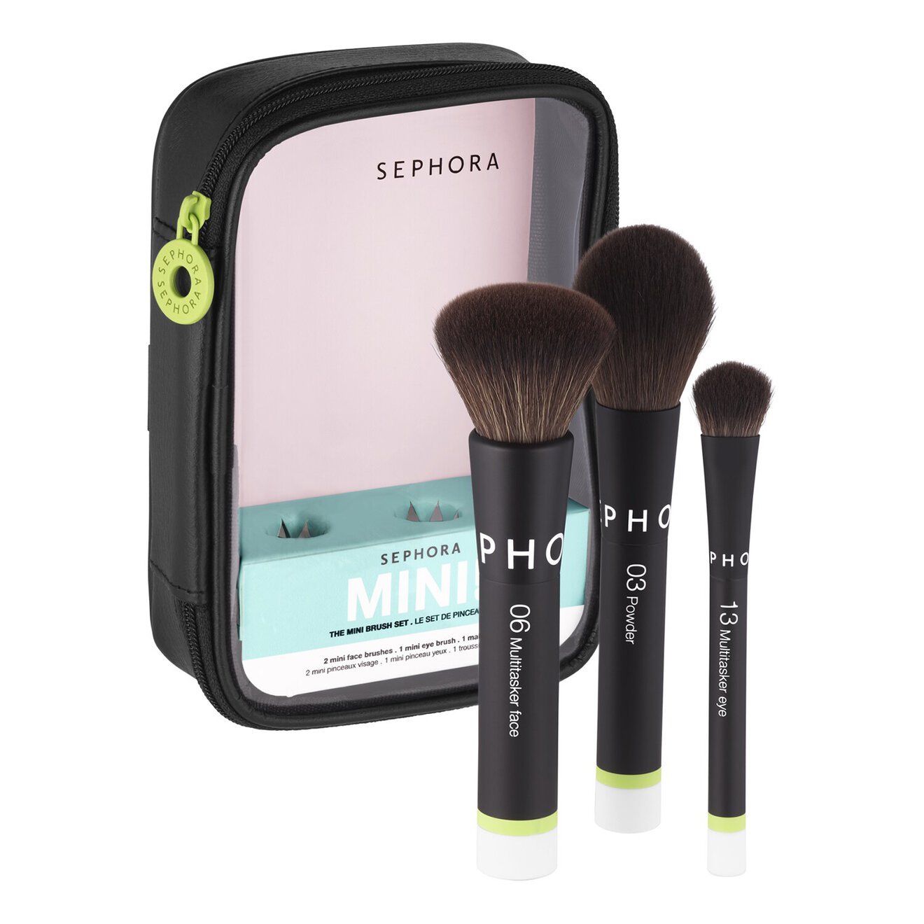 The Mini Brush Set