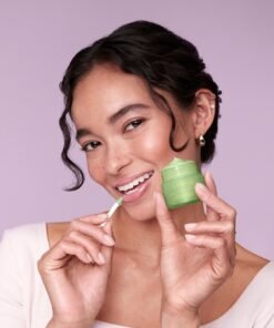 Alternative view of Lip Sleeping Mask Matcha Bubble Tea