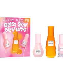 Alternative view of Glass Skin Glow Icons