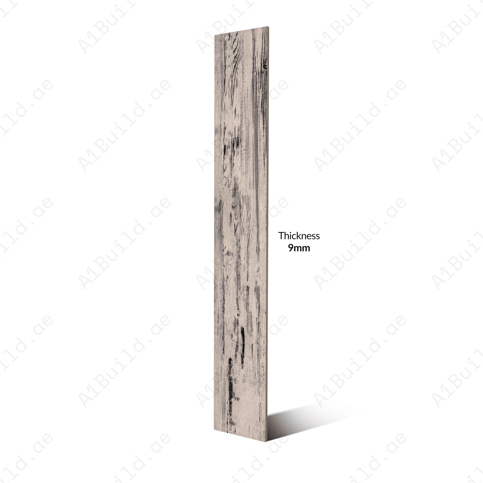 Plaza White 20x120cm 09mm Porcelain Tile - Image 2