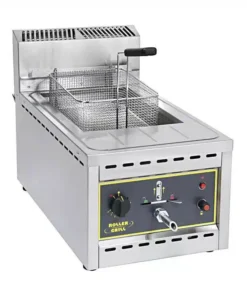 Roller Grill Single Tank Single Basket LPG Fryer – RFG 12