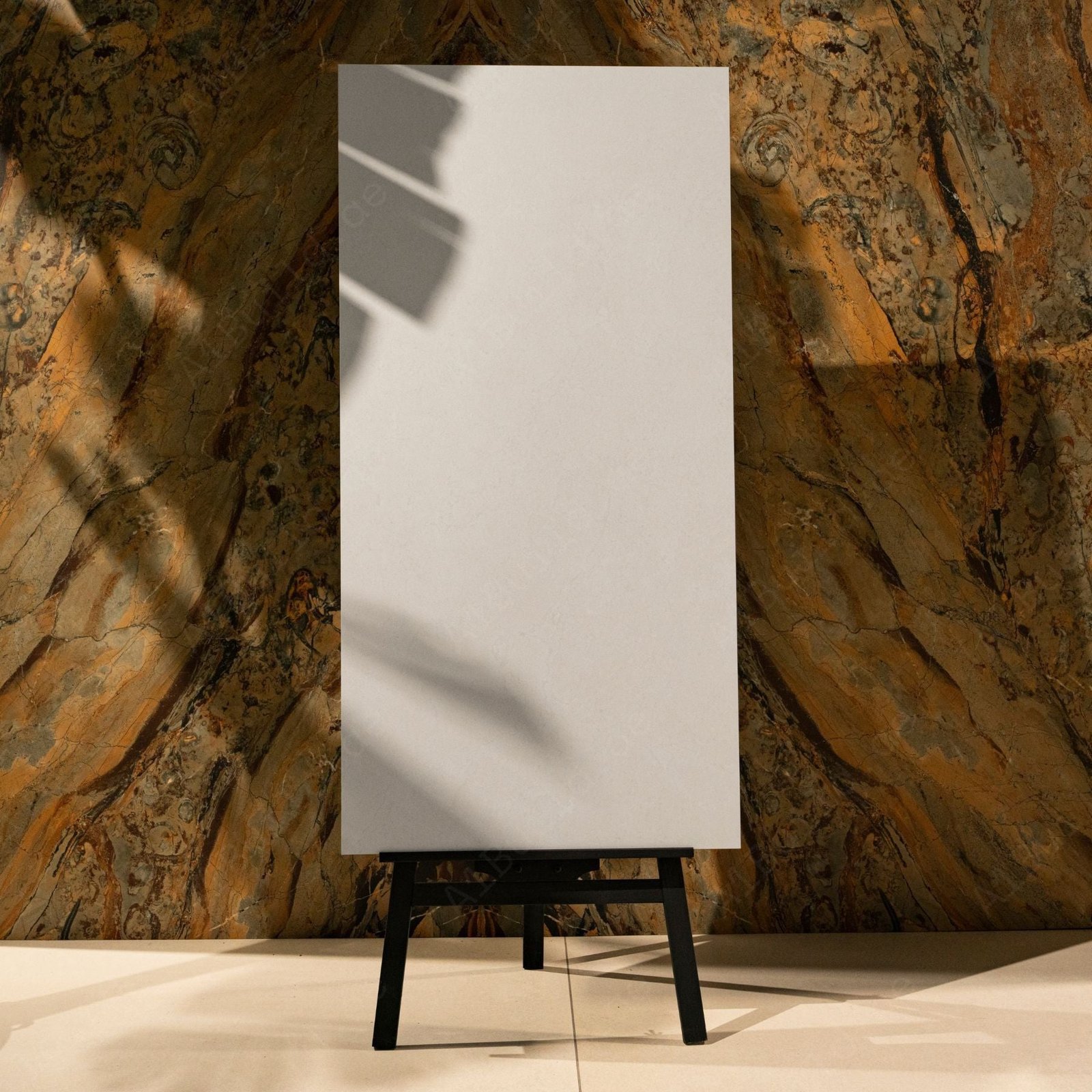 Pure Luxe White Premium Marble Look Porcelain Tile 60x120cm | 09mm - Image 2