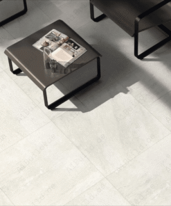 Alternative view of Quarzo White Rough Matt (R11) Outdoor Porcelain Tiles | 60x120cm Heavy Duty (R11) Slip-Resistant Flooring