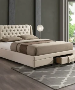 Raven Luxury Storage Bed