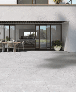 Alternative view of Marina Bianco Rough Matt (R11) Outdoor Porcelain Tiles | 60x120cm Heavy Duty (R11) for Durable Exteriors
