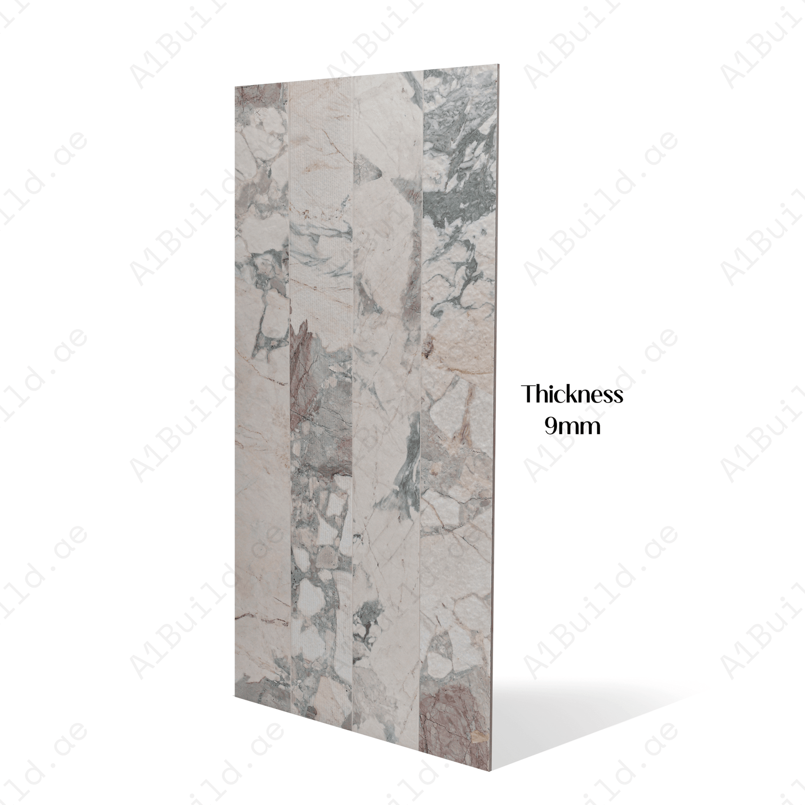 Rock Monti Venato Grey & Off White Porcelain Tile 60x120cm – Antiglare Matt Finish - Image 2