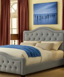 Rohana Gray Prime Bed