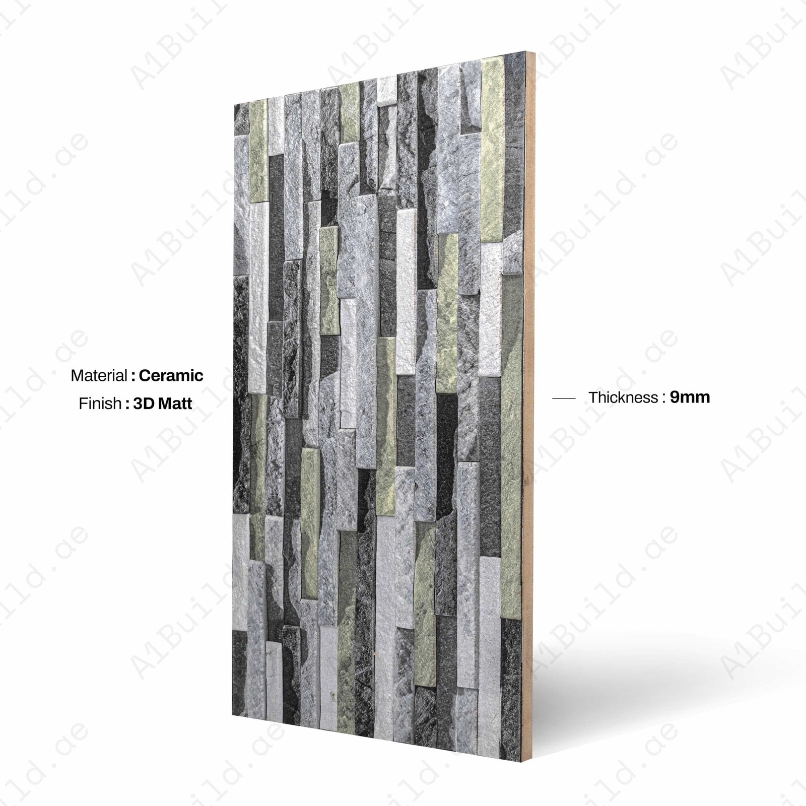 Romania 03 A 113 30X60CM 09MM CERAMIC INDOOR OUTDOOR WALLS TILE - Image 2