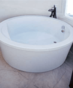 Round freestanding bathtub dimensions cm 150 dia uae