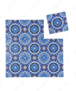 Alternative view of Royal Souk Moroccan Style Glossy Ceramic Tile Pattern 207
