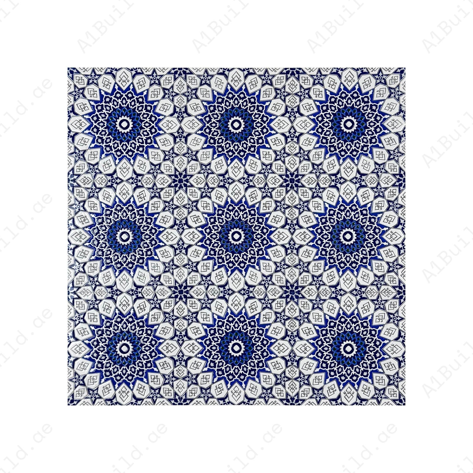 Royal Souk Moroccan Style Glossy Ceramic Tile Pattern 208