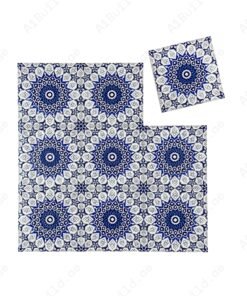 Alternative view of Royal Souk Moroccan Style Glossy Ceramic Tile Pattern 208