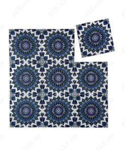 Alternative view of Royal Souk Moroccan Style Glossy Ceramic Tile Pattern 209