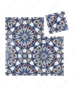 Alternative view of Royal Souk Moroccan Style Glossy Ceramic Tile Pattern 802