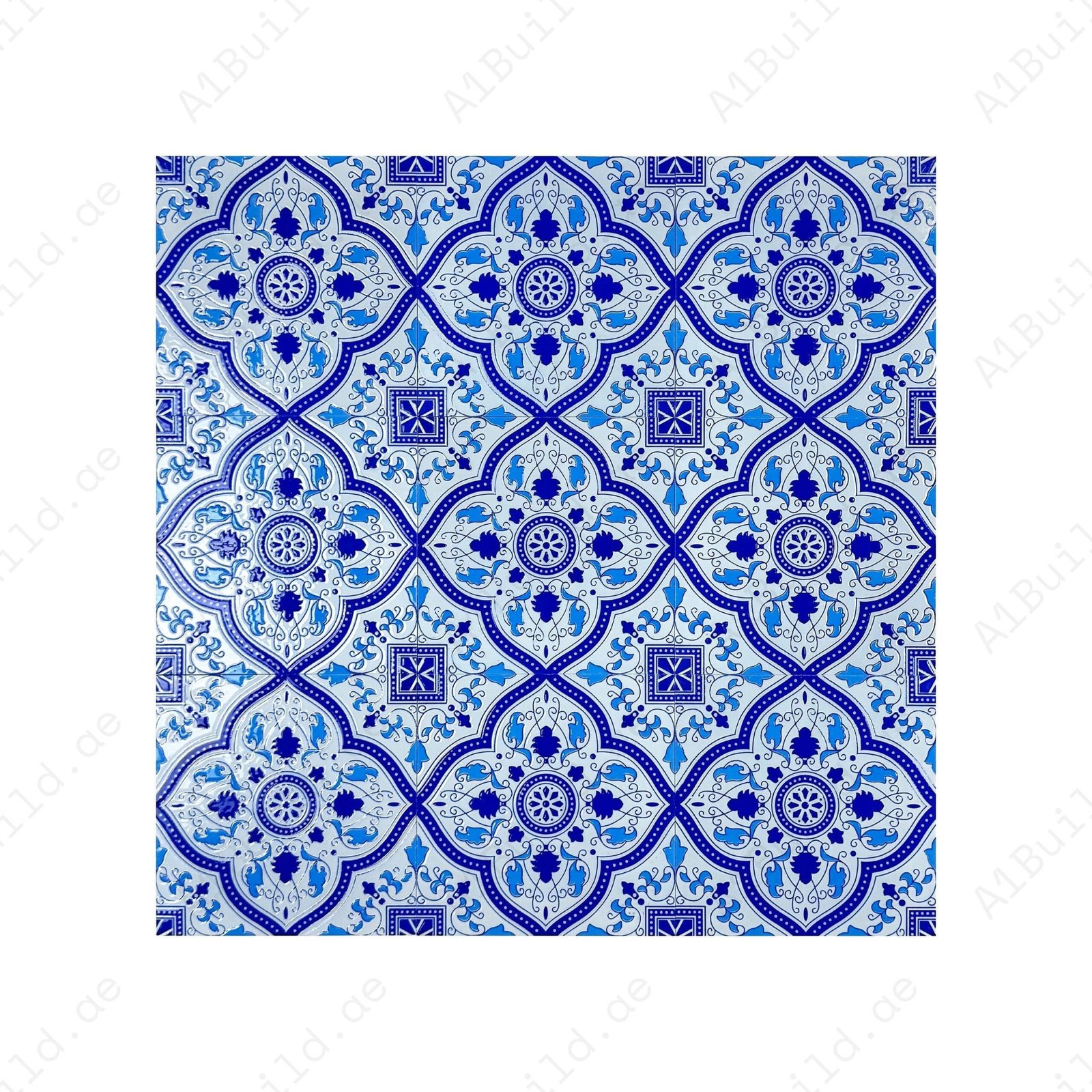 Royal Souk Moroccan Style Glossy Ceramic Tile Pattern 804