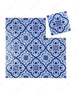 Alternative view of Royal Souk Moroccan Style Glossy Ceramic Tile Pattern 804