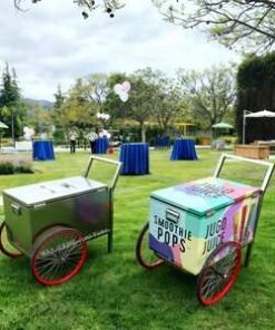 Italian Gelato Bike Ice Cream Street Mobile Push Cart/gelato Popsicle Showcase Freezers Vending Cart/ice Cream Cart for Outdoor