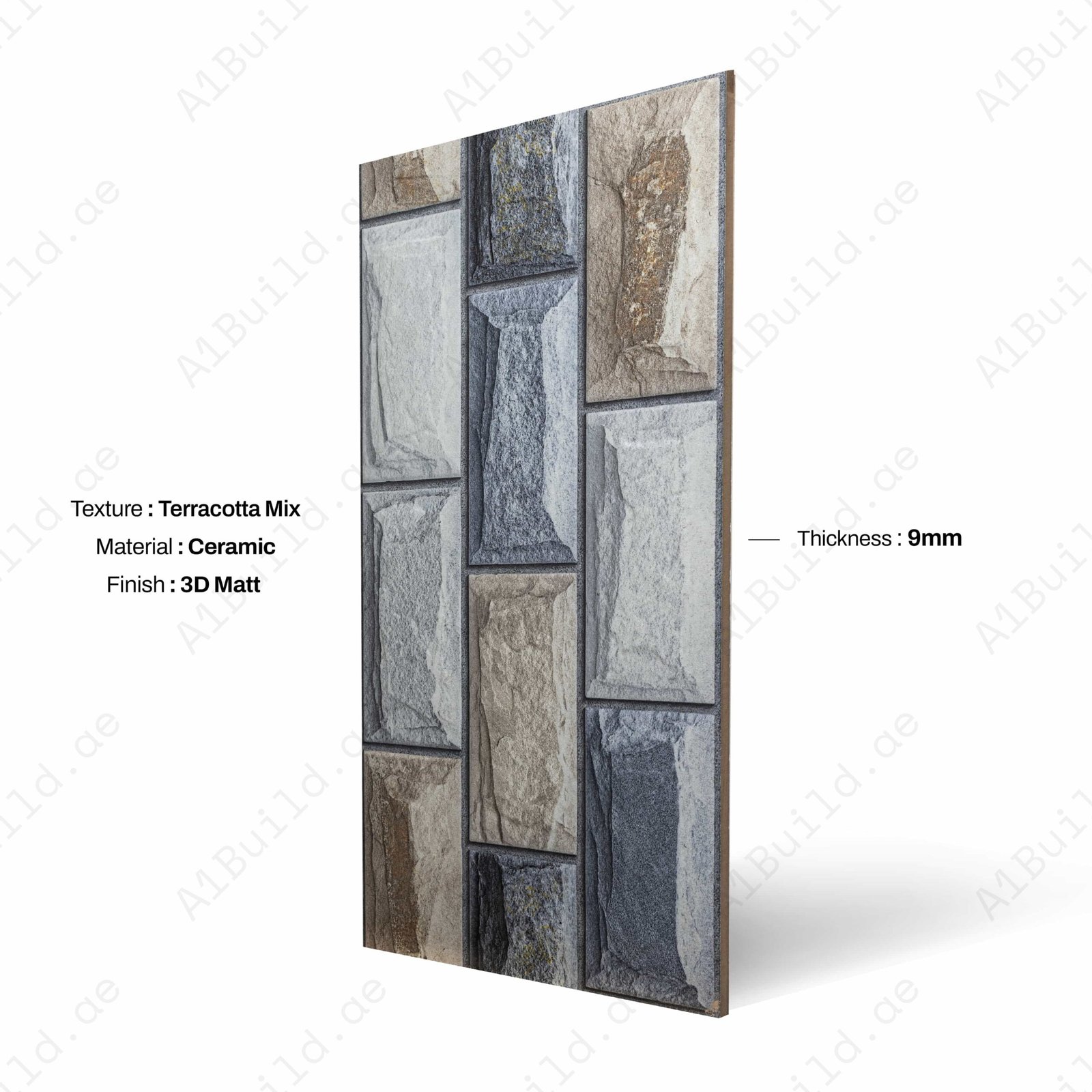 SLOVAKIA 3D Matt 30x60cm Ceramic Indoor Outdoor Walls Ttile - Image 2