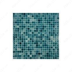 Regal Europe Series Saga Green Glossy Recycled Glass Mosaic