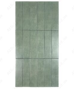 Sage Green Semimatte Porcelain Artisanal Tile