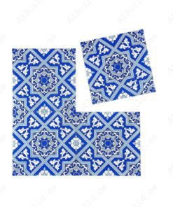 Alternative view of Sahara Splendor Moroccan Style Matte Ceramic Tile Pattern 301