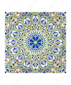 Sahara Splendor Moroccan Style Matte Ceramic Tile Pattern 304