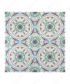 Sahara Splendor Moroccan Style Matte Ceramic Tile Pattern 305