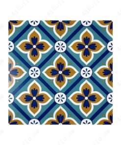 Sahara Splendor Moroccan Style Matte Ceramic Tile Pattern 308