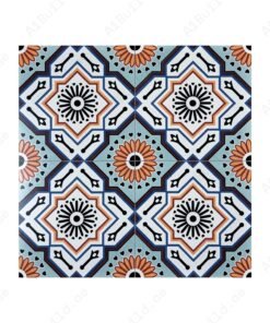 Sahara Splendor Moroccan Style Matte Ceramic Tile Pattern 310