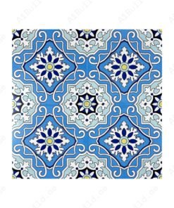 Sahara Splendor Moroccan Style Matte Ceramic Tile Pattern 314