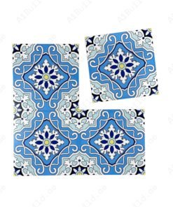 Alternative view of Sahara Splendor Moroccan Style Matte Ceramic Tile Pattern 314