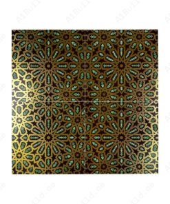 Sahara Splendor Series Moroccan Style Matte Ceramic Tile Pattern 321