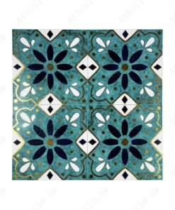 Sahara Splendor Series Moroccan Style Matte Ceramic Tile Pattern 322