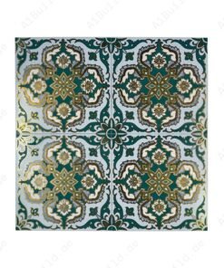 Sahara Splendor Series Moroccan Style Matte Ceramic Tile Pattern 323