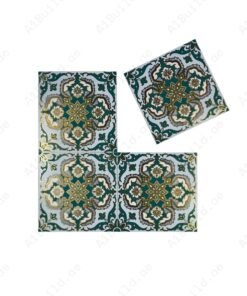 Alternative view of Sahara Splendor Series Moroccan Style Matte Ceramic Tile Pattern 323