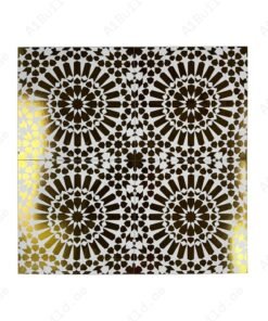 Sahara Splendor Series Moroccan Style Matte Ceramic Tile Pattern 324