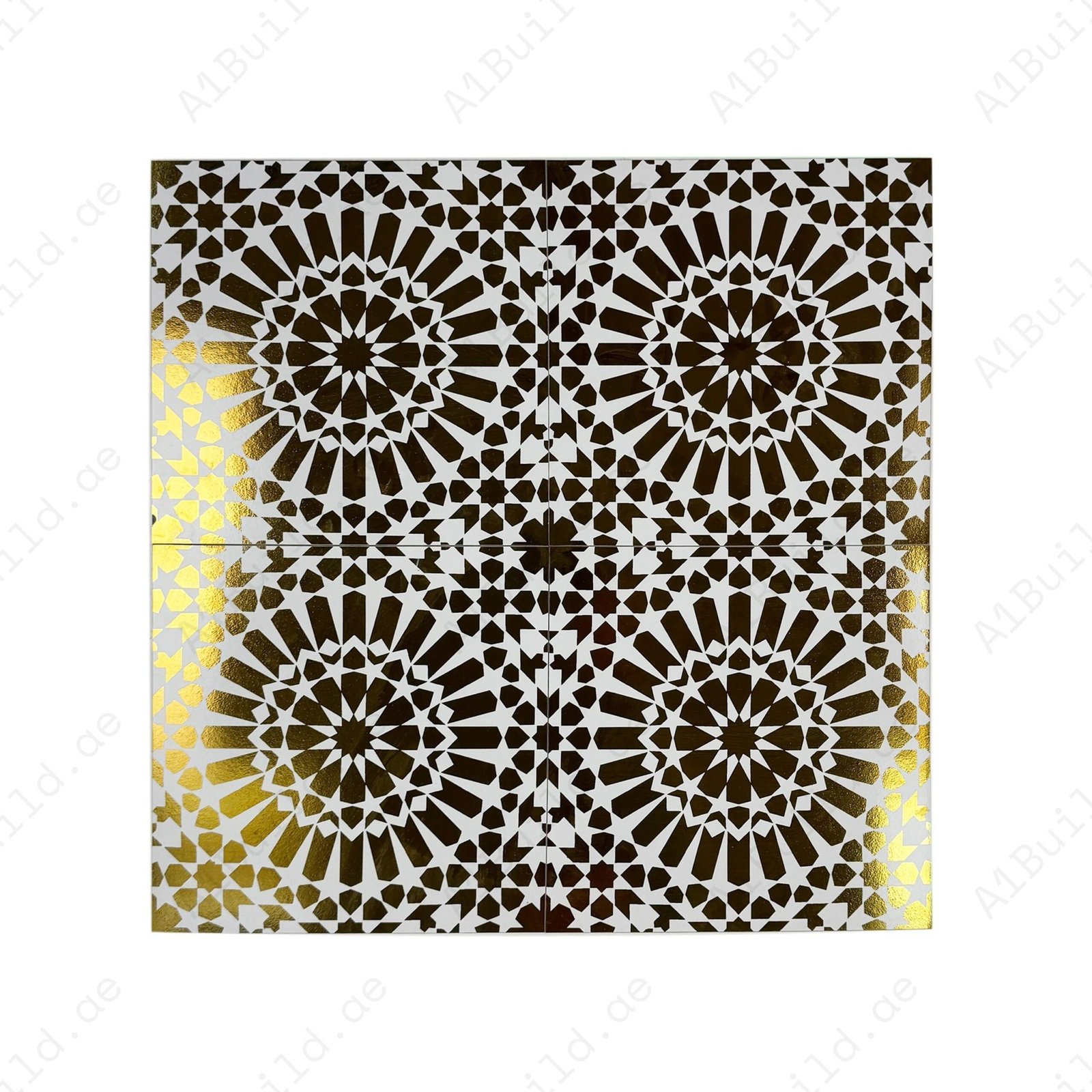 Sahara Splendor Series Moroccan Style Matte Ceramic Tile Pattern 324