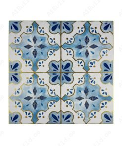 Sahara Splendor Series Moroccan Style Matte Ceramic Tile Pattern 325