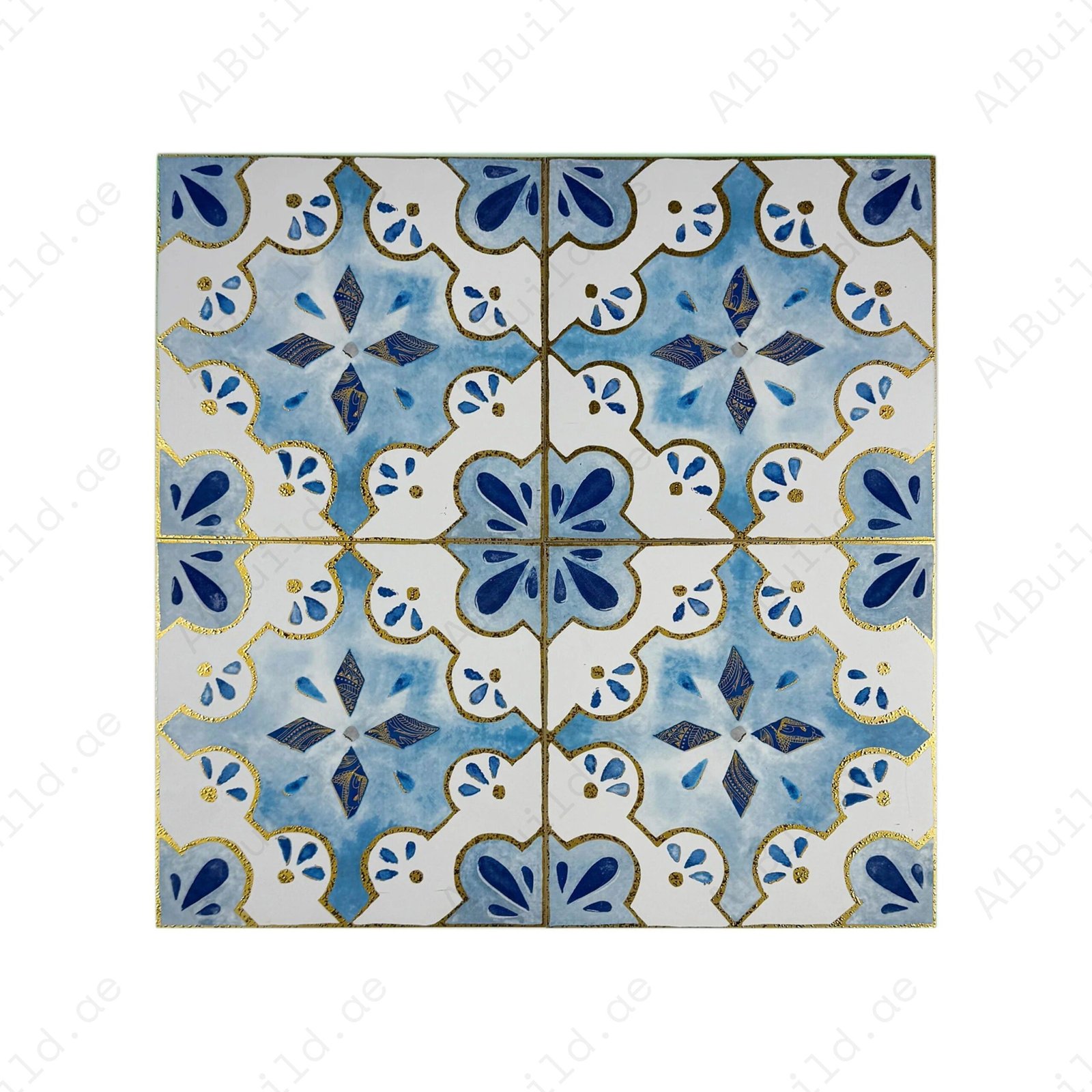 Sahara Splendor Series Moroccan Style Matte Ceramic Tile Pattern 325