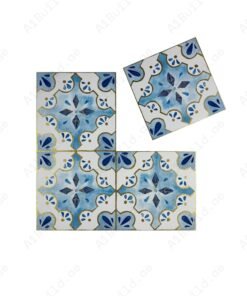 Alternative view of Sahara Splendor Series Moroccan Style Matte Ceramic Tile Pattern 325