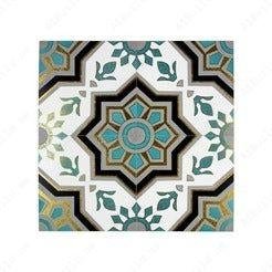 Sahara Splendor Series Moroccan Style Matte Ceramic Tile Pattern 326