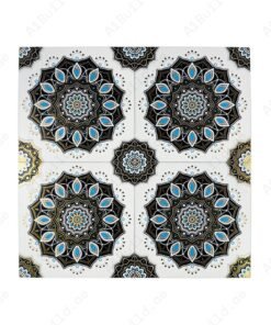 Sahara Splendor Series Moroccan Style Matte Ceramic Tile Pattern 327