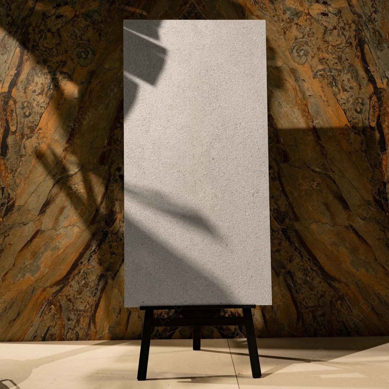 Sandy White (60X120cm 09mm Random Matt Finish Porcelain Indoor Floor & Wall Tiles) - Image 2