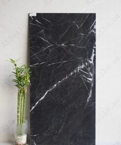 Alternative view of Scultoria Scott Dark Grey Porcelain Tile 60x120cm – Antiglare Matt Finish