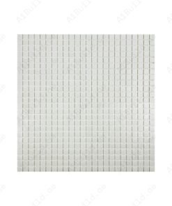 Serene Spectrum White Hot Melt Glass Mosaic